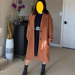 See by Chloé single-breasted wool coat
New without tag.